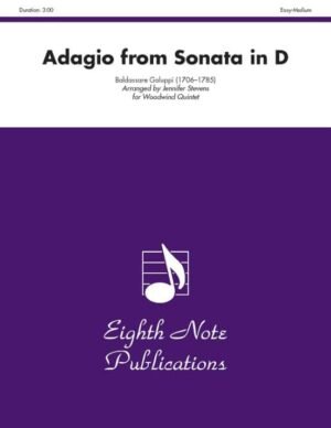 Adagio from Sonata in D