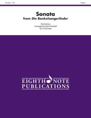 Sonata fr. Die Bankelsangerleid