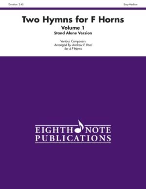 Two Hymns for F Horn - Vol.1