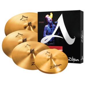 A. Zildjian Cymbal Set