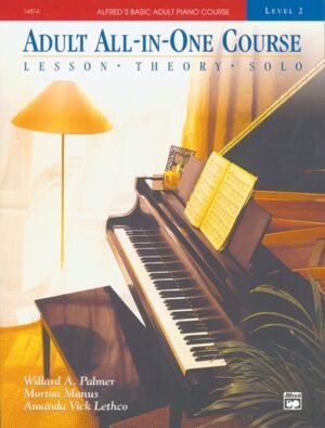 Alfred's Basic Adult Piano Book