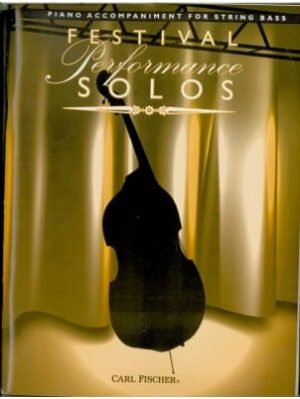 Festival Performance Solos, Vol