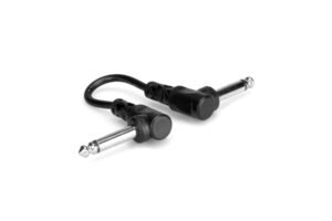 Hosa Patch Cable, Right Angle