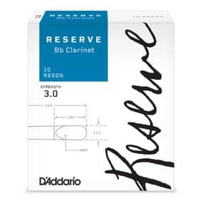 Rico Reserve Clarinet Reeds