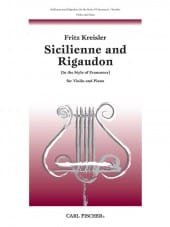 Sicilienne and Rigaudon