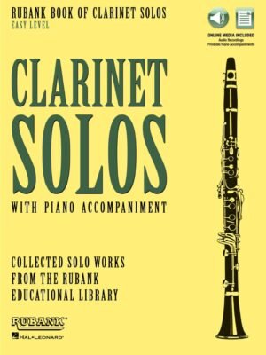 Rubank Book of Easy Clarinet So