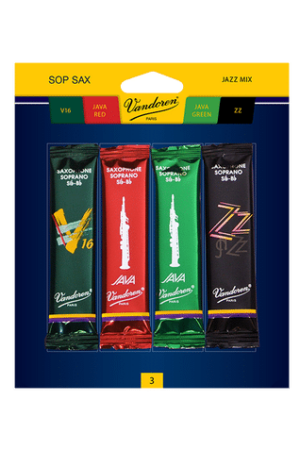 Soprano Sax Jazz Mix Card