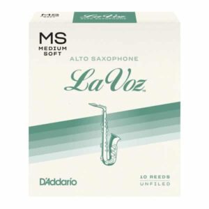 La Voz Alto Saxophone Reeds