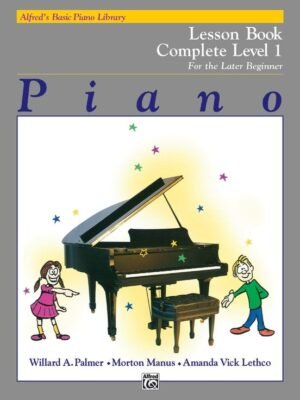 Alfred's Basic Piano Library Bo
