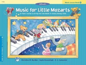 Alfred's Music for Little Mozar