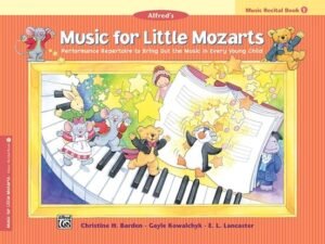Alfred's Music for Little Mozar