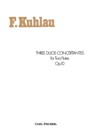 Three Duos Concertantes
