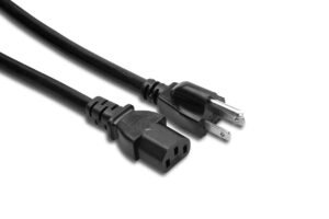 Hosa Power Cord, IEC