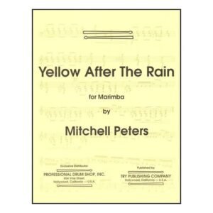 Yellow After The Rain