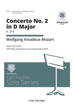 Concerto No.2 in D K.314 (w/CD)