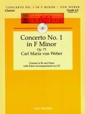 Concerto No.1 in Fm, Op.73 (w/C