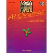 Playing w/the Band at Christmas