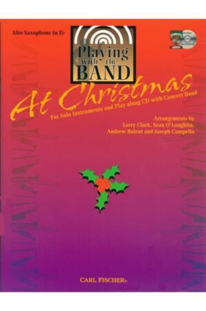 Playing w/the Band at Christmas