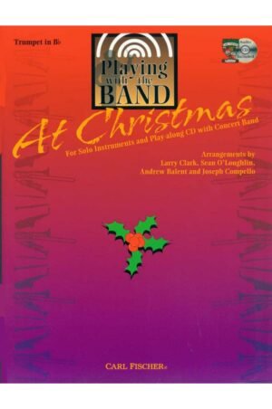 Playing w/the Band at Christmas