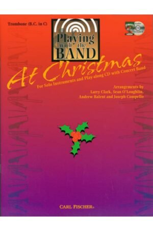 Playing w/the Band at Christmas