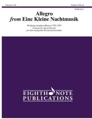 Allegro from Eine Kleine Nachtmusik