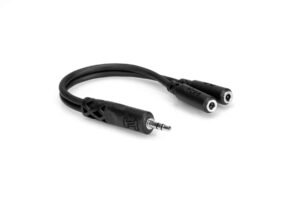 Hosa Y Cable, Stereo-Stereo