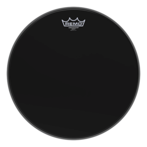 Remo Ebony Amb. BD Head