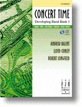 Concert Time Developing Band
