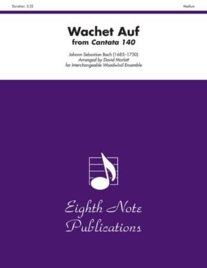 Wachet Auf, Cantata 140