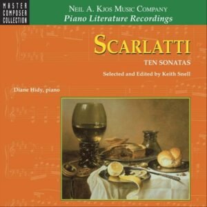 Scarlatti Ten Sonatas