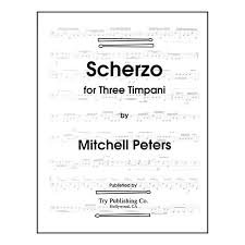 Scherzo for Three Timpani