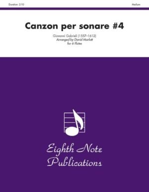 Canzon per Sonare #4