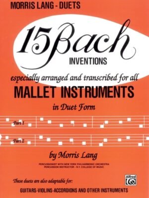 Fifteen Bach Inventions for Mal