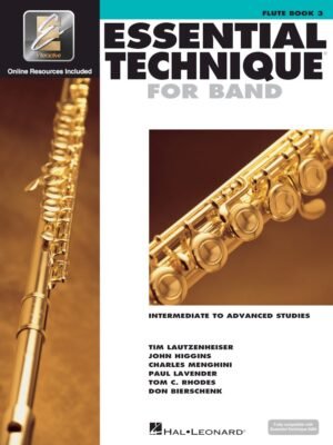 Essential Technique for Band - Book 3
