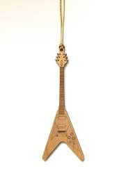 V Shaped Elec. Guitar Ornament