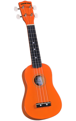 Diamond Head Ukulele w/bag