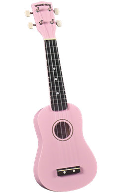 Diamond Head Ukulele w/bag