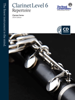 Clarinet Series: Level 6 Repert