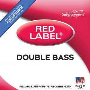 Super-Sensitive Red Label Bass