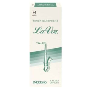 La Voz Tenor Saxophone Reeds