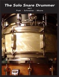 The Solo Snare Drummer-Vol.1