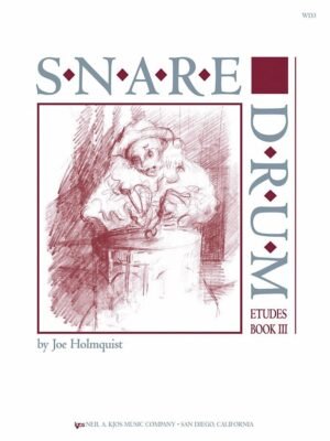 Snare Drum Etudes, Book 3