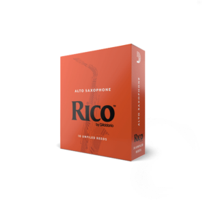 Rico Alto Saxophone Reeds - Box of 10