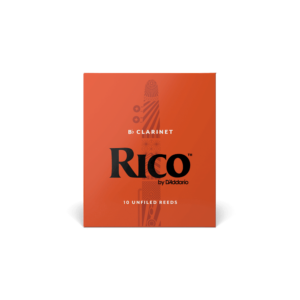 Rico Bb Clarinet Reeds - Box of 10