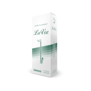 La Voz Bass Clarinet Reeds - Box of 10