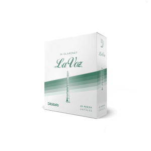 La Voz Bb Clarinet Reeds - Box of 10